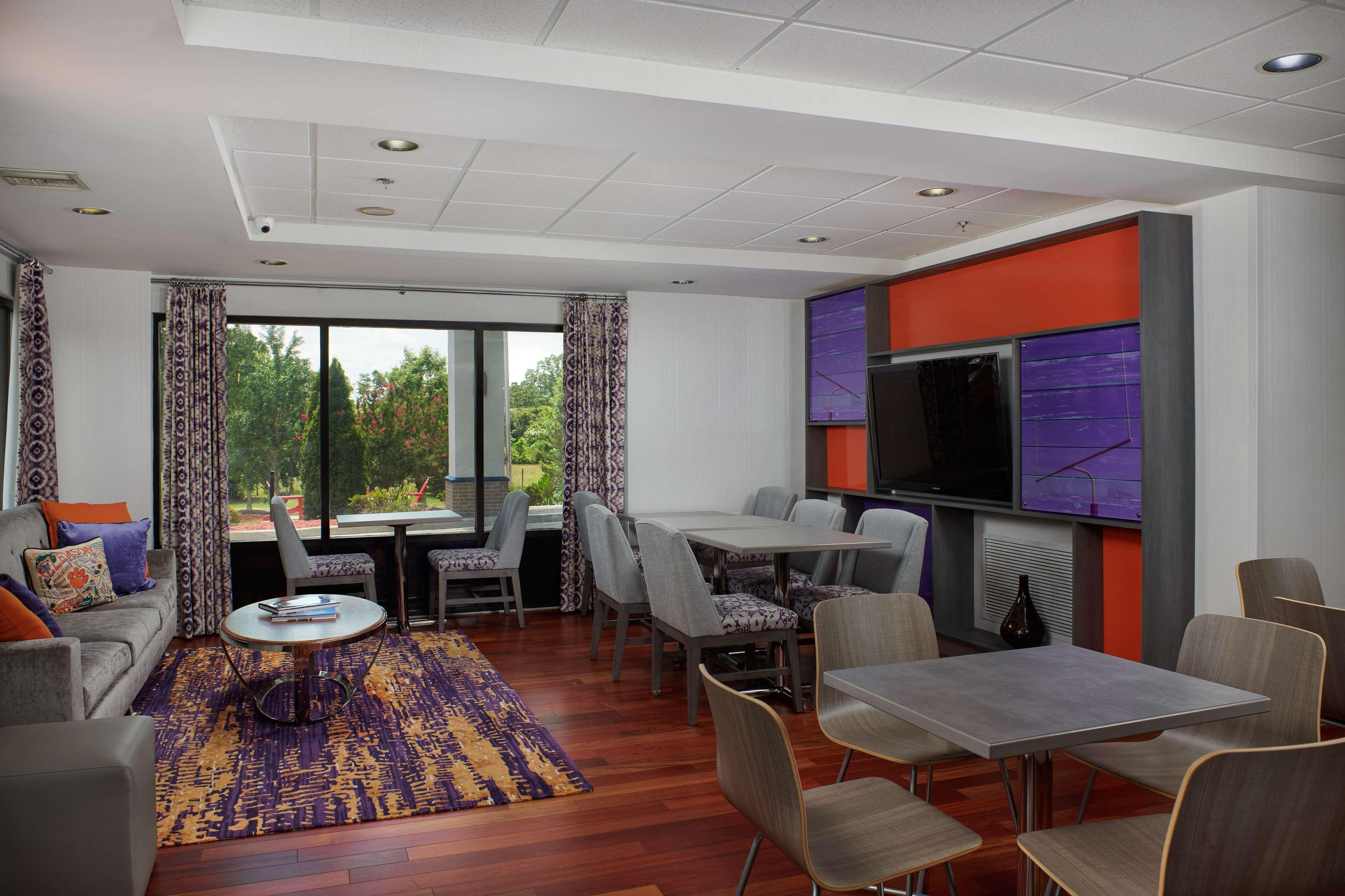 Hampton Inn Clemson Eksteriør billede