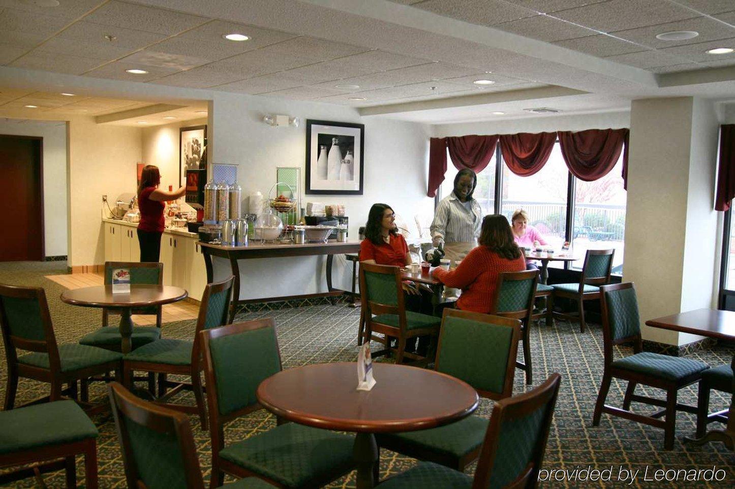 Hampton Inn Clemson Restaurant billede