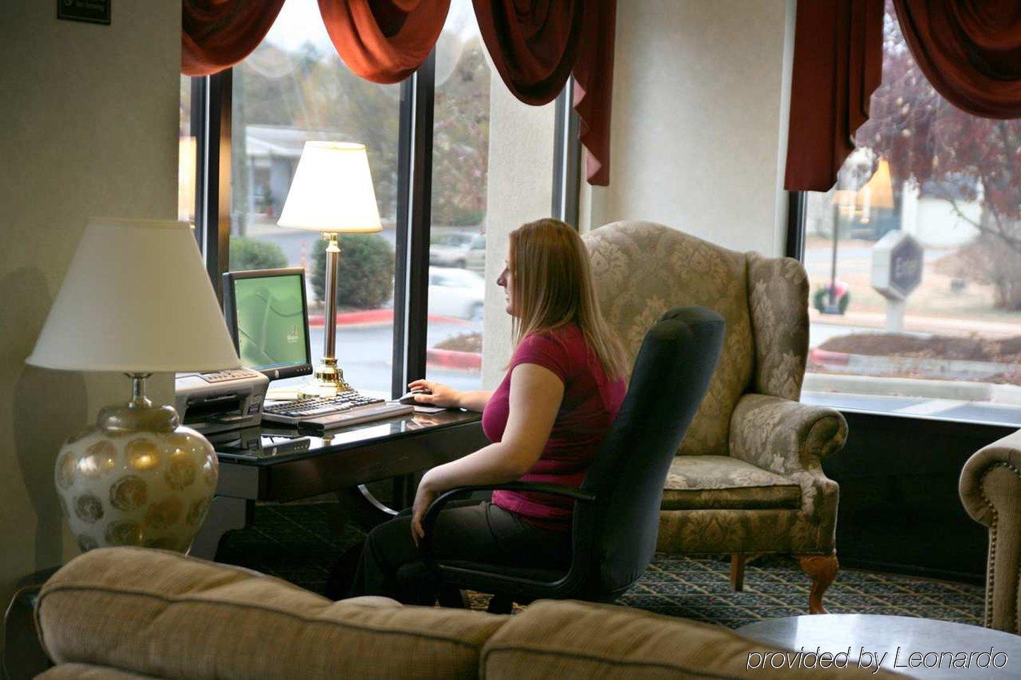 Hampton Inn Clemson Interiør billede