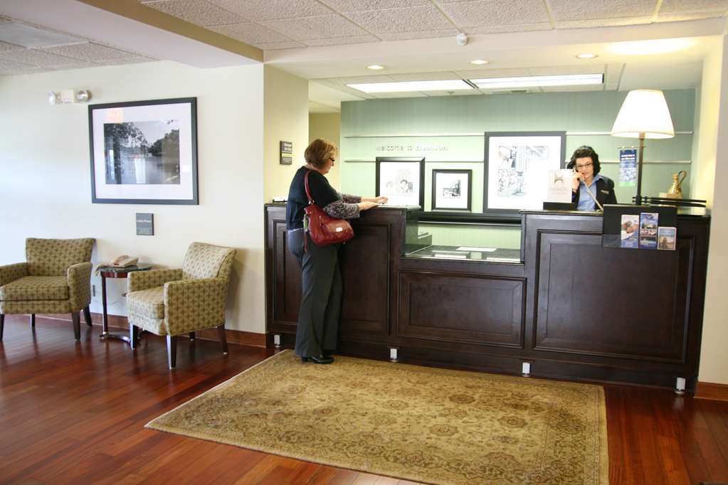 Hampton Inn Clemson Interiør billede