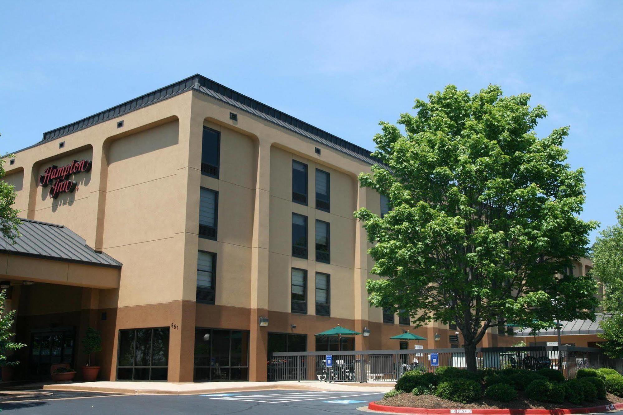 Hampton Inn Clemson Eksteriør billede