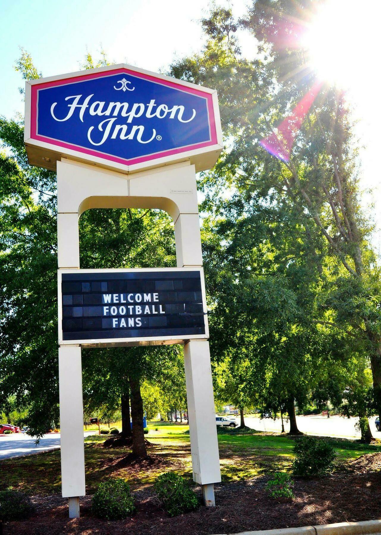 Hampton Inn Clemson Eksteriør billede